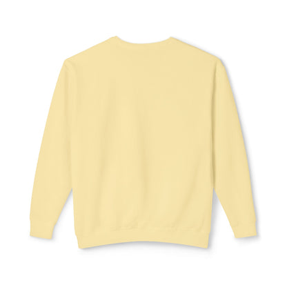 Unisex Lightweight Crewneck Sweatshirt "Grayvee" Grayceful LLC