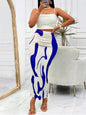Popular Women's Dress With Zebra Pattern Tight Fitting High Waisted Fish Tail Fashion Skirt Grayceful LLC