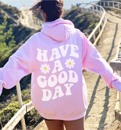 Spring And Autumn Men's Women's Hoodie Flower Print Casual Hoodie See size chart under “more details” The Fashion Celestial