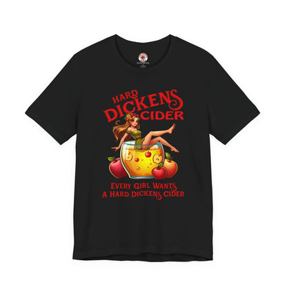 Hard Dickens Cider T-Shirt The Devil's Pickle