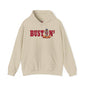 Bustin' Nuts Hooded Sweatshirt The Devil's Pickle