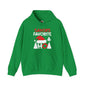 Santa's Favorite Ho Hooded Sweatshirt The Devil's Pickle