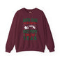 Santa Has The Right Idea Crewneck Sweatshirt