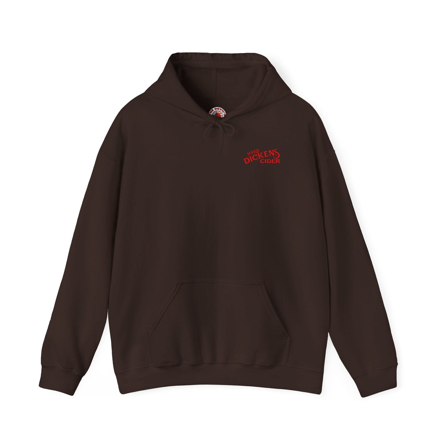 Hard Dickens Cider Front/Back Hooded Sweatshirt The Devil's Pickle