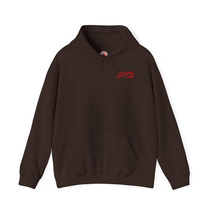 Hard Dickens Cider Front/Back Hooded Sweatshirt The Devil's Pickle
