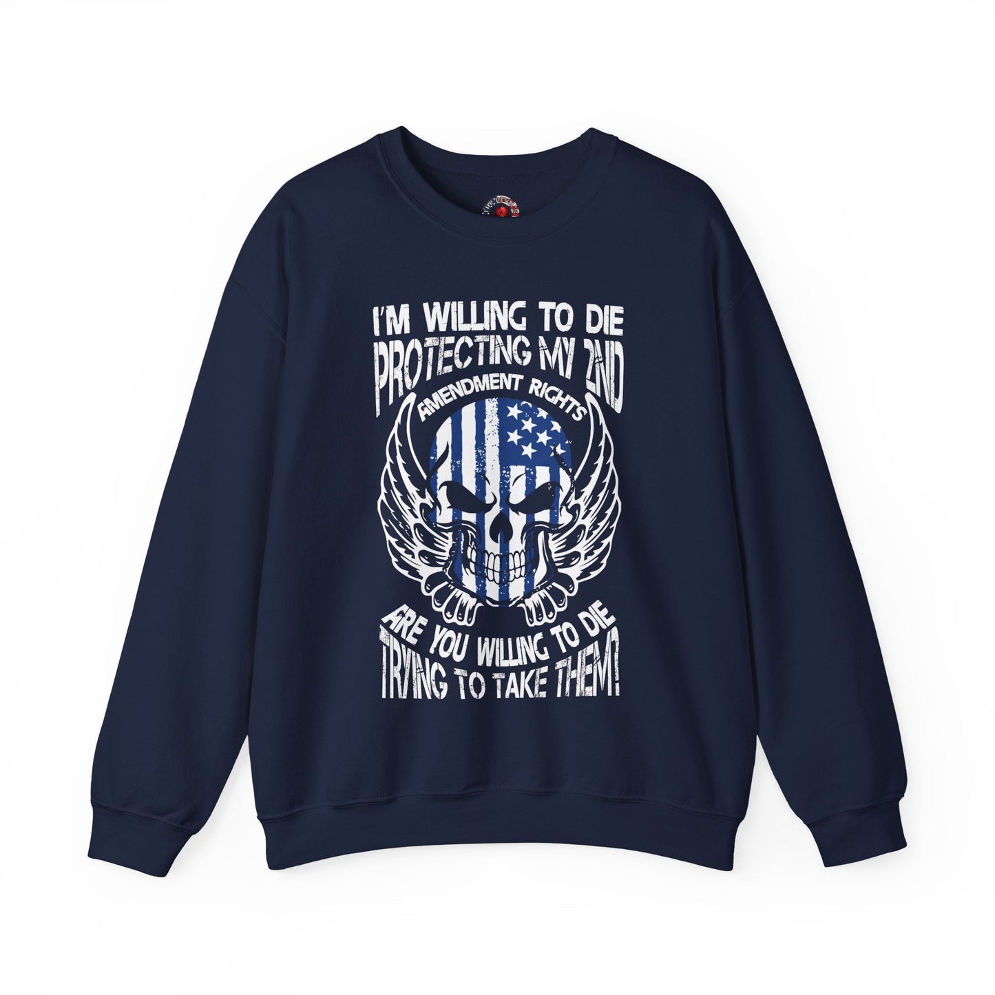 Protecting My 2nd Amendment Rights Crewneck Sweatshirt
