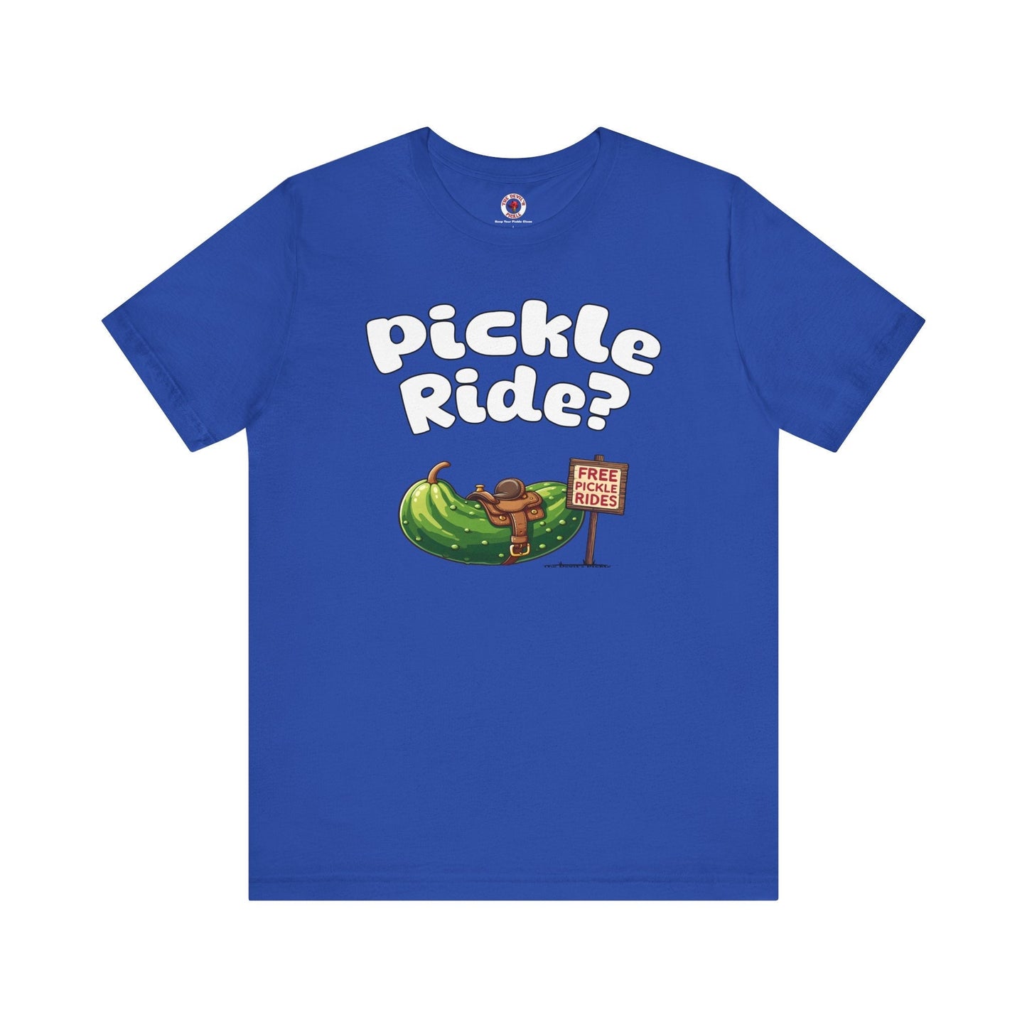 Pickle Ride T-Shirt The Devil's Pickle