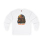 Axe Wielding Zombie Trick or Treat Long Sleeve Tee The Devil's Pickle