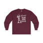 Always Wash Your Balls Golf Long Sleeve Tee The Devil's Pickle
