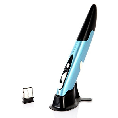 Wireless Optical Presenter Pen Mouse for Tablet Laptop PC Desktop New Mini 2.4GHz USB Mouse
