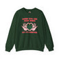 When You Are Dead Inside But It's Christmas Crewneck Sweatshirt The Devil's Pickle