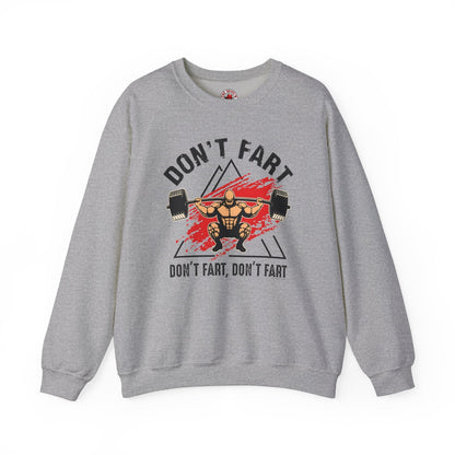 Don't Fart Crewneck Sweatshirt The Devil's Pickle