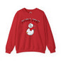 Snow Job Crewneck Sweatshirt The Devil's Pickle