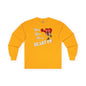 You Give Me A Heart On Long Sleeve Tee The Devil's Pickle