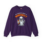 My Favorite Spirit Is Whiskey Crewneck Sweatshirt The Devil's Pickle