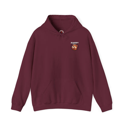 Sloppy Beaver BBQ Back Hooded Sweatshirt The Devil's Pickle