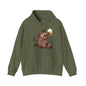 Beer Drinking Boar Hooded Sweatshirt The Devil's Pickle