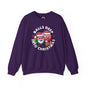 Balls Deep Into Christmas Crewneck Sweatshirt The Devil's Pickle
