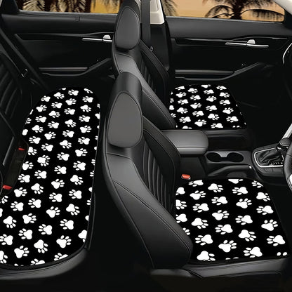 Dog Paw Print Car Covers for Front And Back s NovaCart