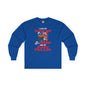 I Like My Racks Big My Butt Rubbed and My Pork Pulled Long Sleeve Tee The Devil's Pickle