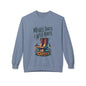Whiskey Boots and Wild Roots Fleece Crewneck Sweatshirt Country in My Heart
