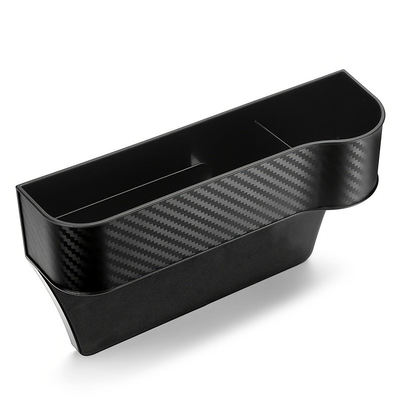 Car Seat Gap Organizer with Cup Holder - Lightweight ABS Storage Box for Console Side Pockets, Front Seat Accessory for Enhanced Organization, Car Storag NovaCart