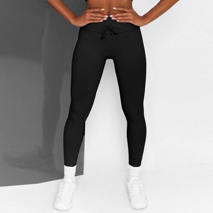 Ribbed High-Waisted Yoga Pants | Soft, Breathable Fitness Leggings Country in My Heart