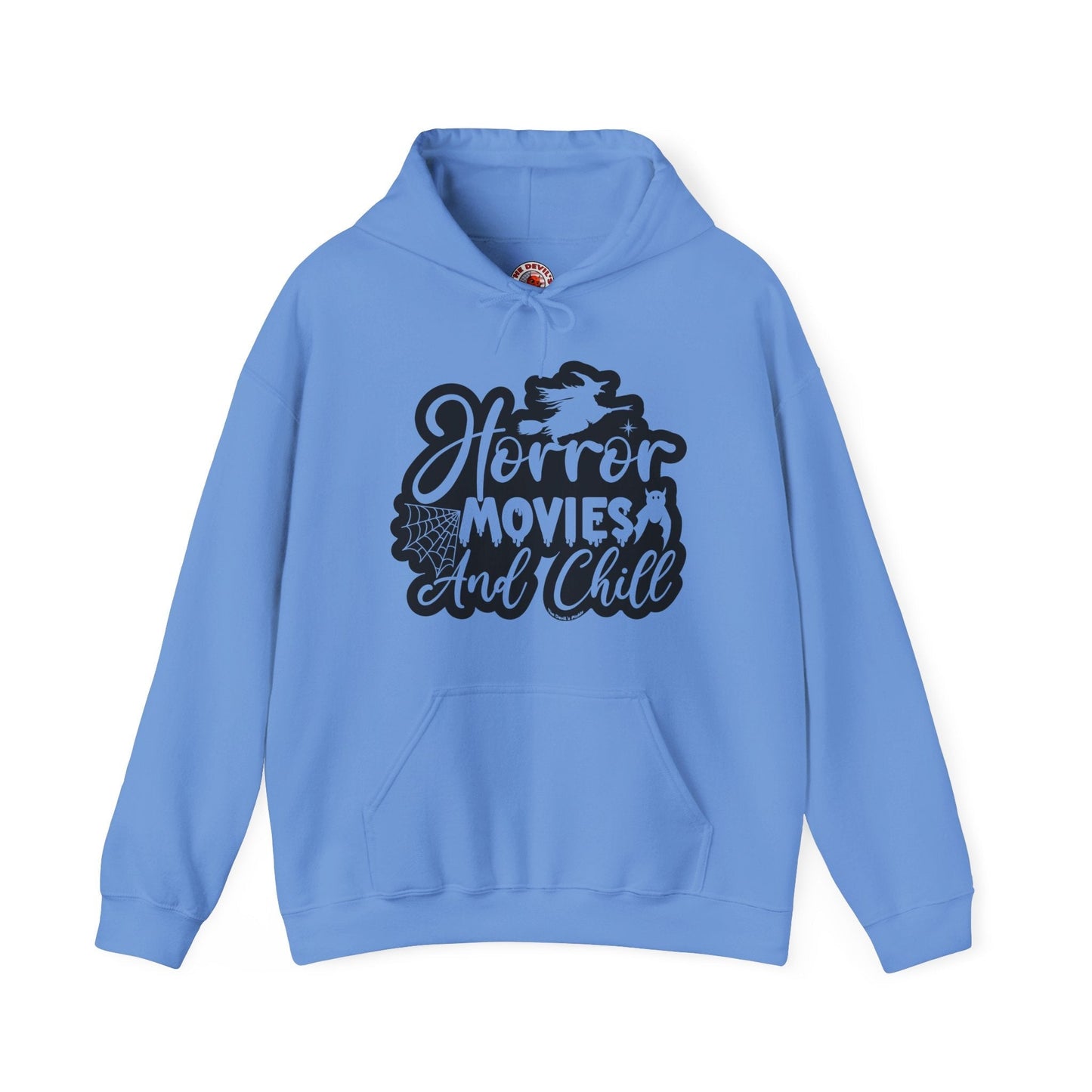 Horror Movies and Chill Hooded Sweatshirt The Devil's Pickle
