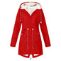Sports Waterproof Jacket Plus Size Cotton-padded Clothes Fleece-lined See size chart under “more details” The Fashion Celestial