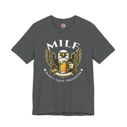 Man I Love Freedom T-Shirt The Devil's Pickle