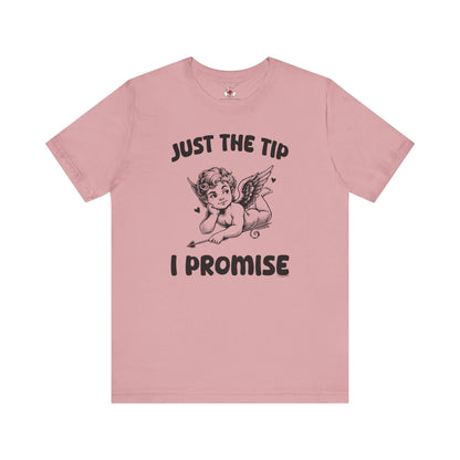Just The Tip I Promise V-Day T-Shirt