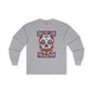 Dia De Los Muertos Skull Long Sleeve Tee The Devil's Pickle