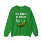 My Pickle Is Bigger Than Yours Crewneck Sweatshirt The Devil's Pickle