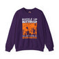 Buckle Up Buttercup Crewneck Sweatshirt The Devil's Pickle