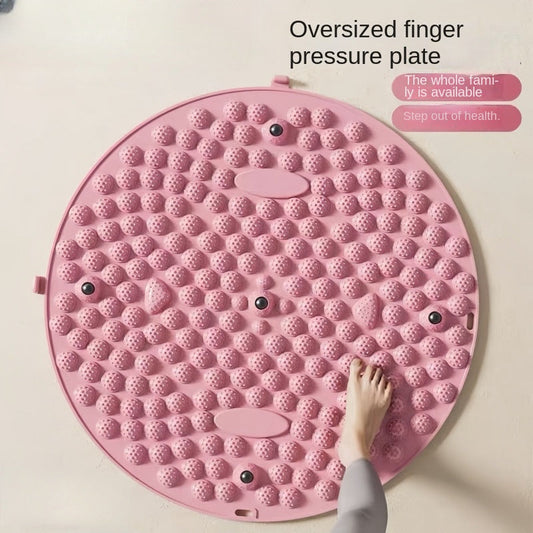 Pressure Board Super Slow Running Foot Massage Mat In-Place Running Foot Pad Toe Pressure Board Pink Massage Mat Car Foot Mat
