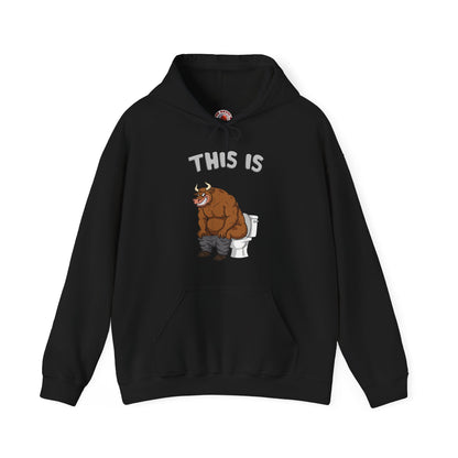 This Is Bullshit Hooded Sweatshirt The Devil's Pickle