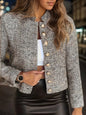 Women’s Casual Knitted Cardigan with Pockets FitiqueFit