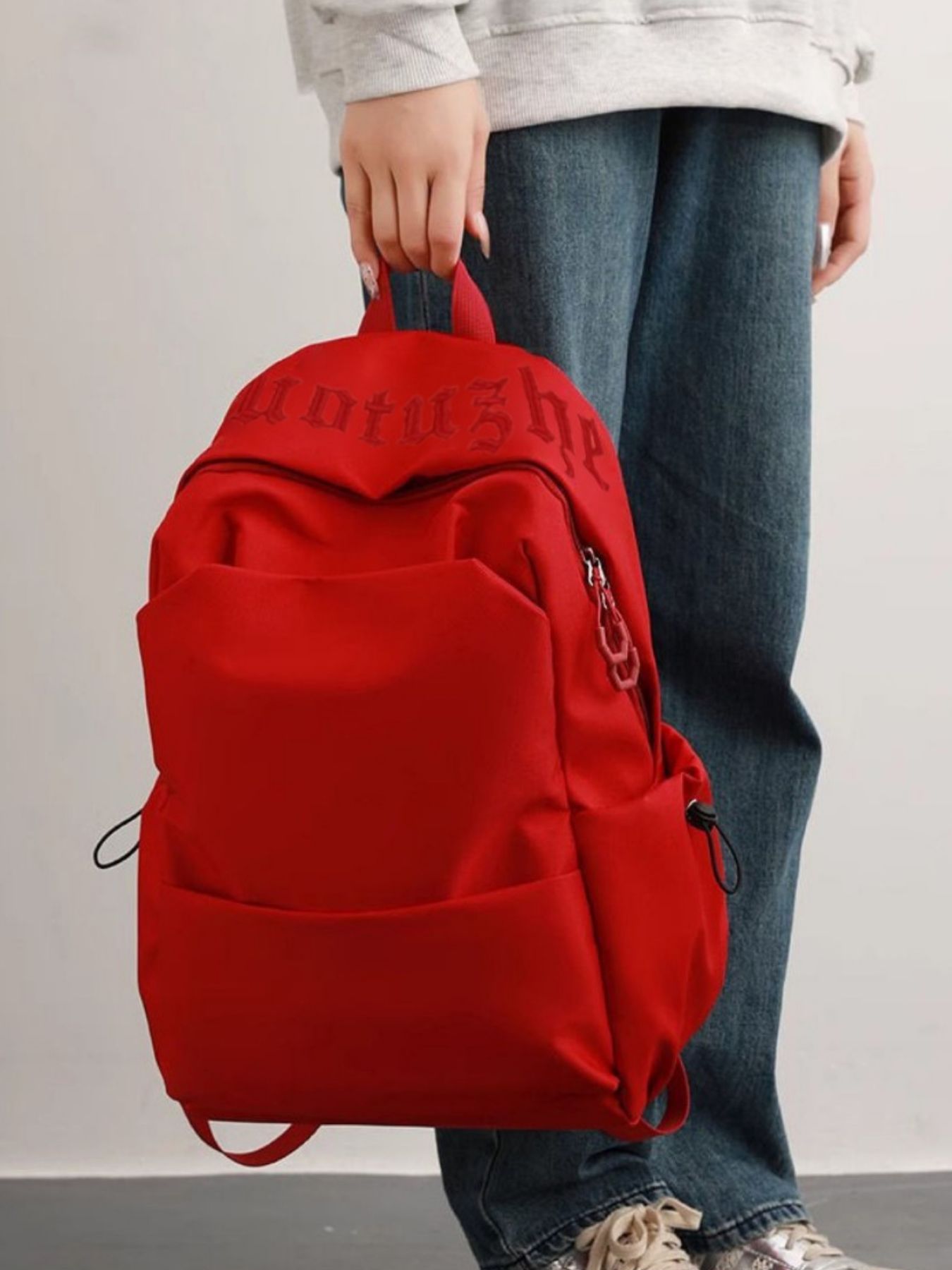 Lightweight Drawstring Backpack Bag New Era Fashion LLc