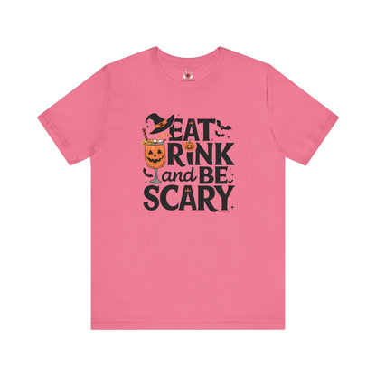 Eat Drink and Be Scary T-Shirt The Devil's Pickle