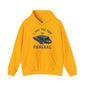I Put The Fun In Funeral Hooded Sweatshirt The Devil's Pickle