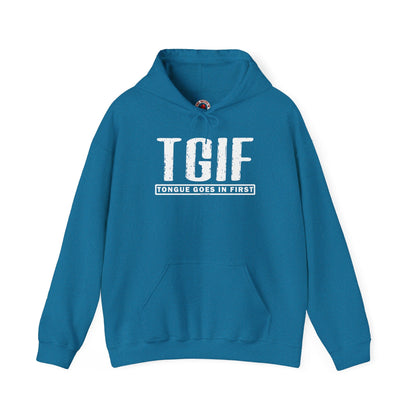 TGIF Hooded Sweatshirt The Devil's Pickle