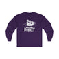 Boozing Donkey Long Sleeve Tee The Devil's Pickle