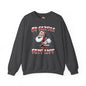 On Santa's Shit List Crewneck Sweatshirt The Devil's Pickle
