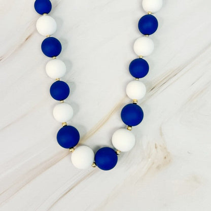 Champion Of The Game Ball Bead Necklace Shop Style & More | Fresh Looks, Everyday Deals & Free Shipping