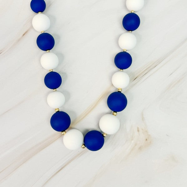 Champion Of The Game Ball Bead Necklace Shop Style & More | Fresh Looks, Everyday Deals & Free Shipping