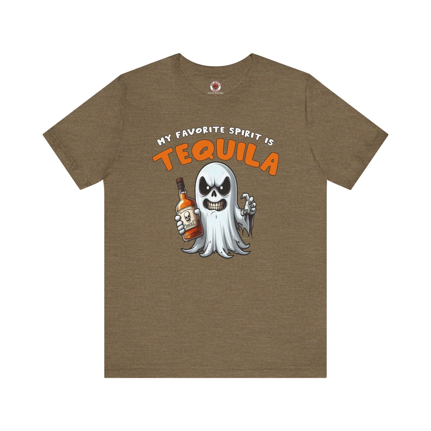 My Favorite Spirit Is Tequila T-Shirt The Devil's Pickle