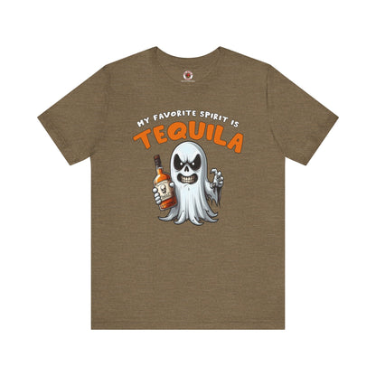 My Favorite Spirit Is Tequila T-Shirt The Devil's Pickle