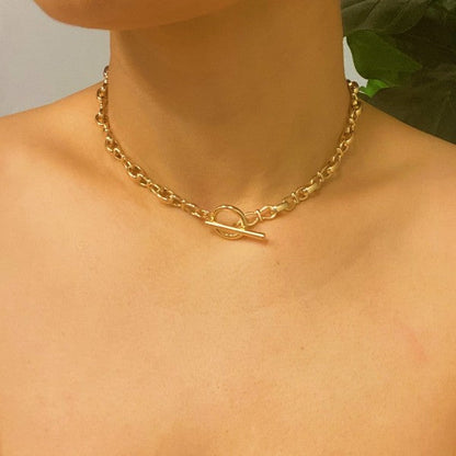 Luxe Chain Toggle Closure Necklace Shop Style & More | Fresh Looks, Everyday Deals & Free Shipping