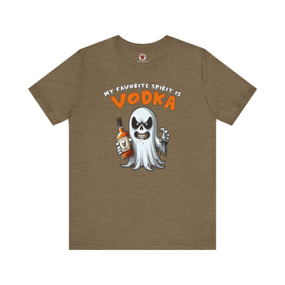 My Favorite Spirit Is Vodka T-Shirt The Devil's Pickle