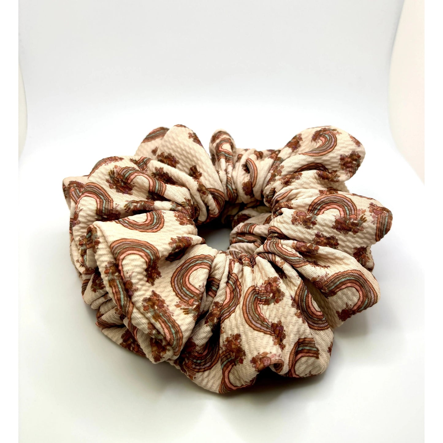 Rainbow Summer Scrunchie Enchanted Scrunch